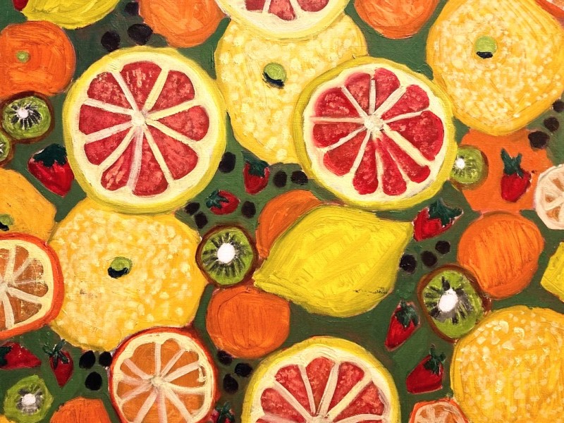 ジョルニcafe玄にて油絵作品展を開催します！